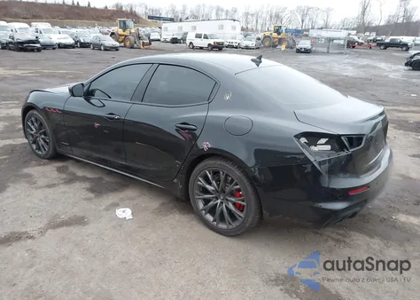 2020 Maserati Ghibli S Q4 Gransport z USA, uszkodzony, nr VIN ZAM57YTS3L1350388